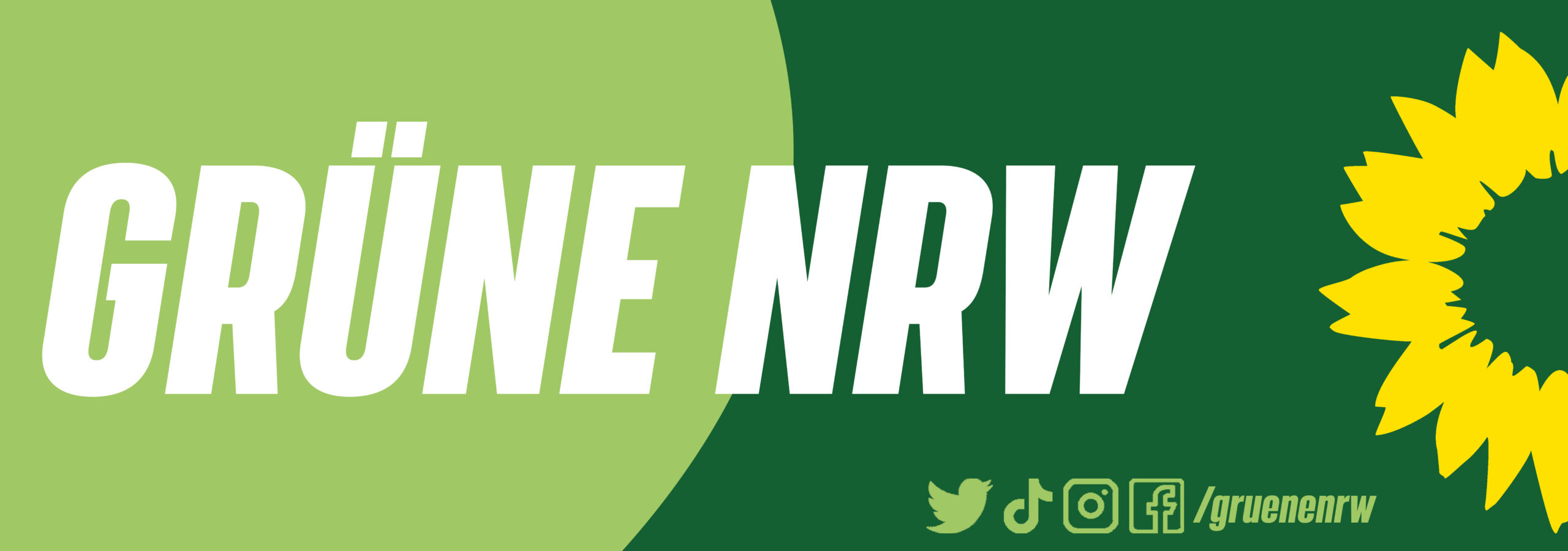Logo Grüne NRW